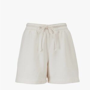 VINCE
Bone French Terry Pull-On Shorts Women’s  Size S